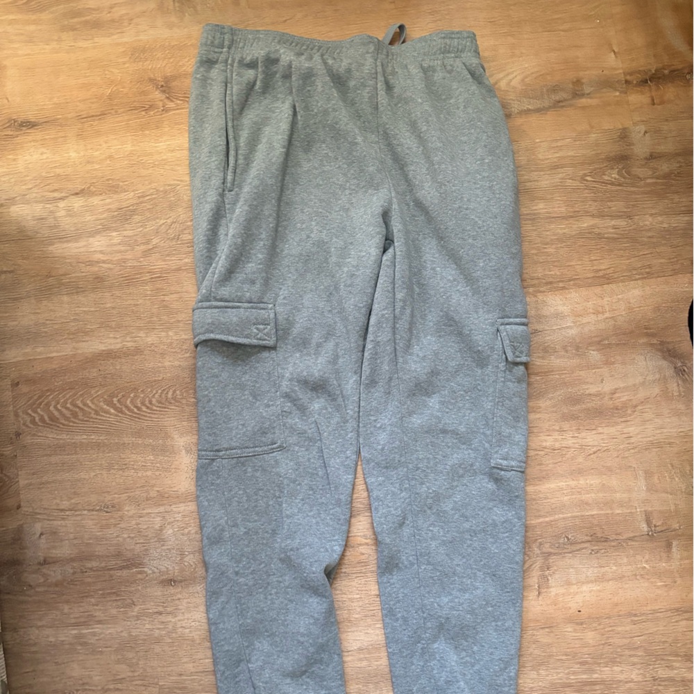 Cargo sweatpants